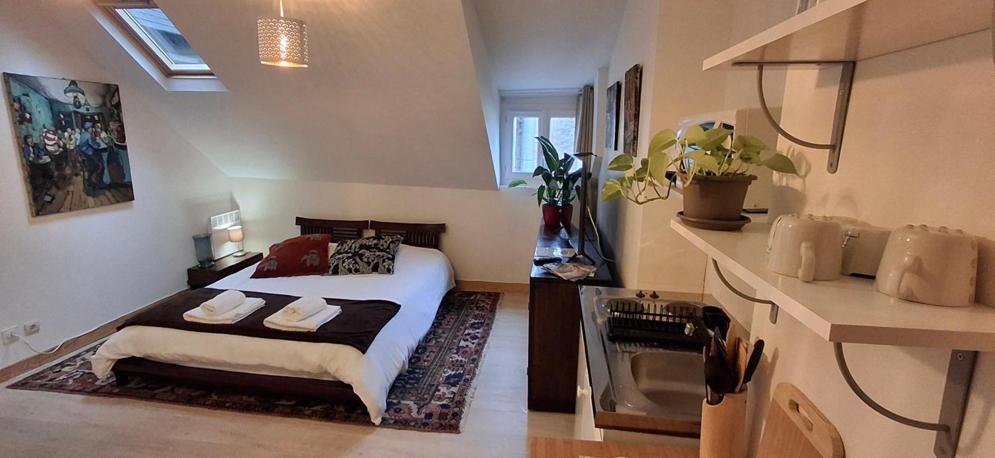 Appartement Chez Eric 7 Tours Ngoại thất bức ảnh