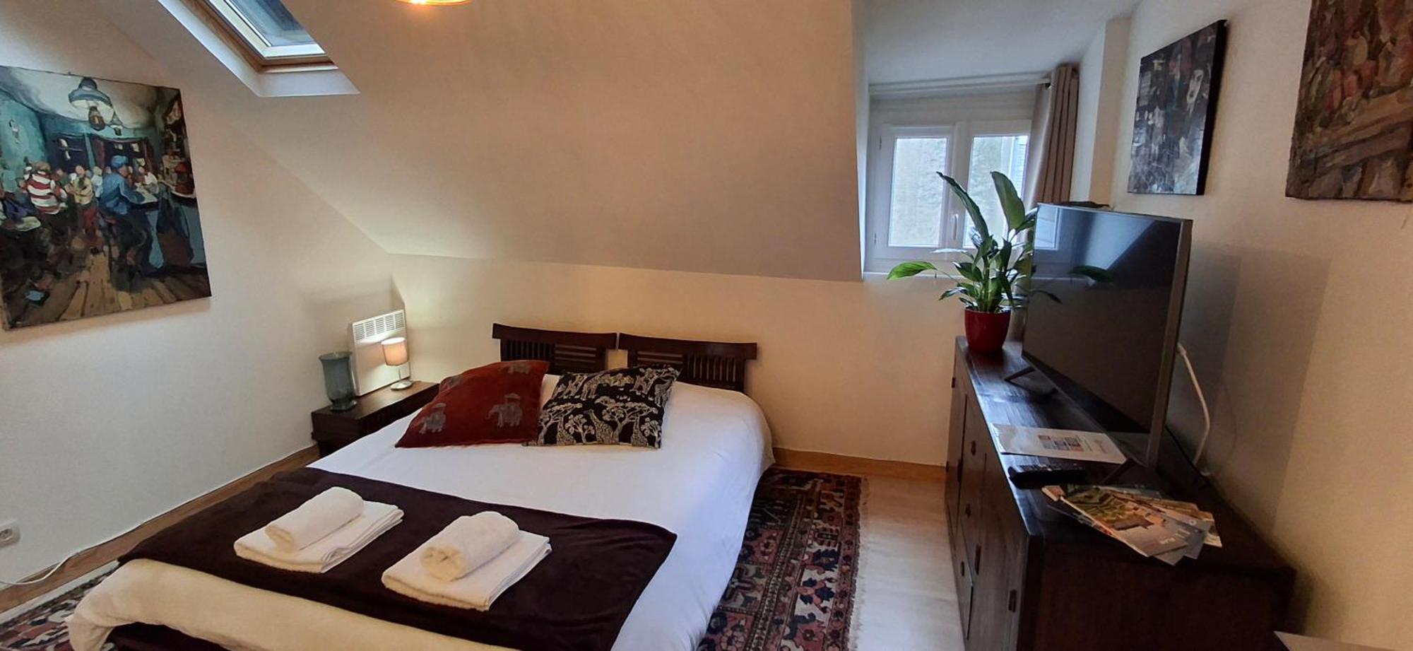 Appartement Chez Eric 7 Tours Ngoại thất bức ảnh