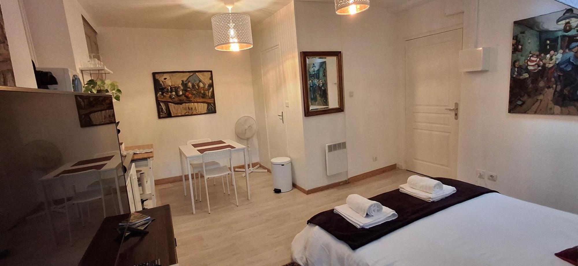 Appartement Chez Eric 7 Tours Ngoại thất bức ảnh